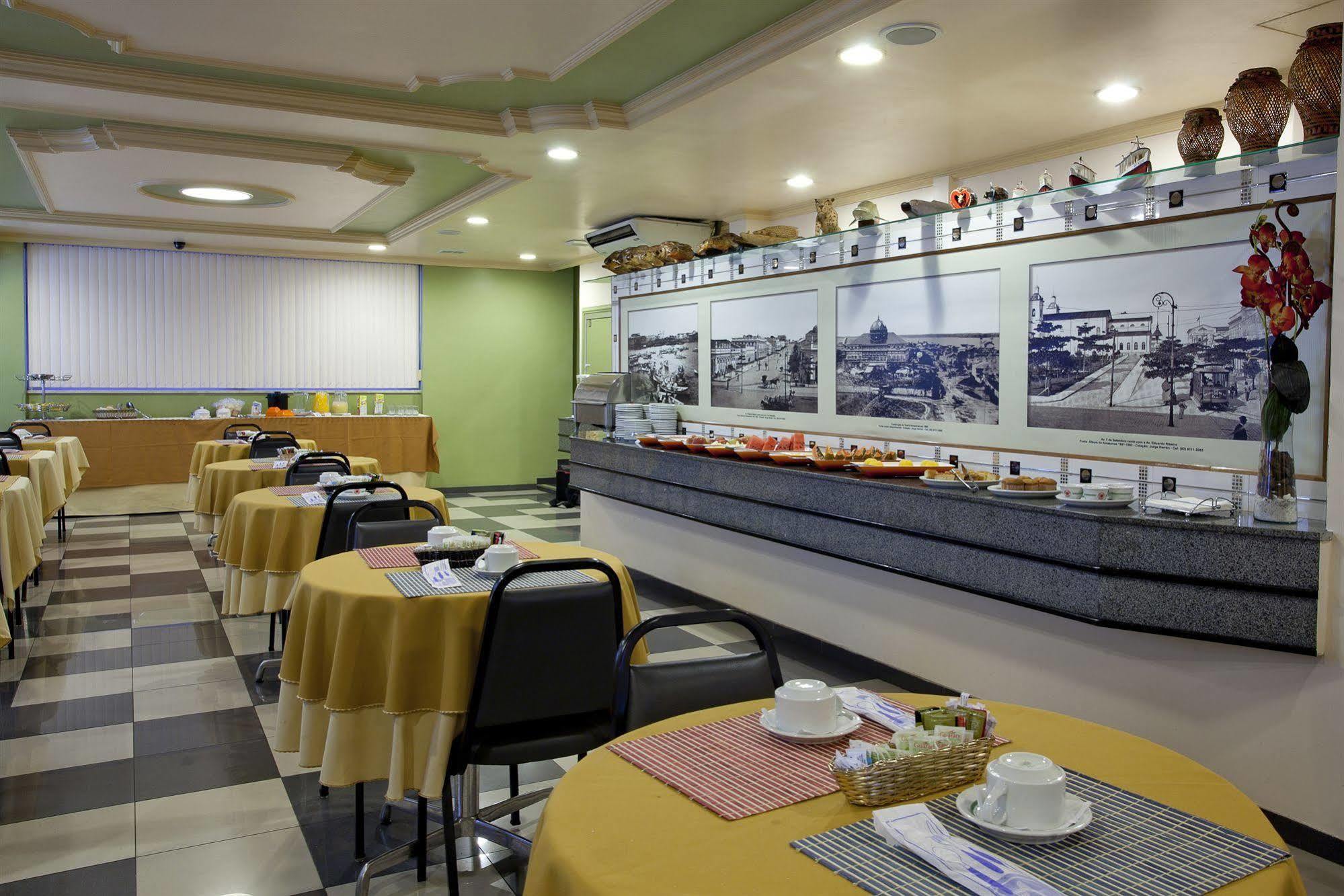 Lider Hotel Manaus Zewnętrze zdjęcie